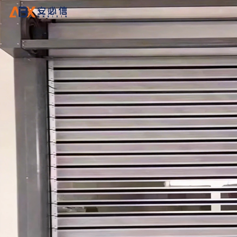 深圳PVC高速卷帘门